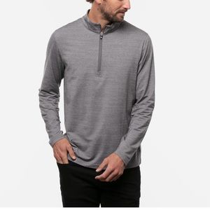 Travis Matthew Quarter  Zip Shirt Medium